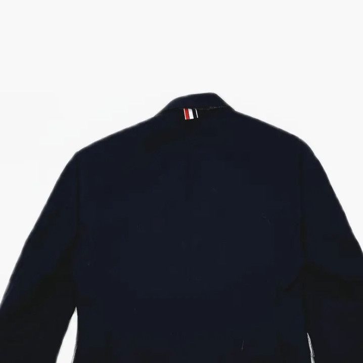 Thom Browne Thom Browne Blue Casual Single-Breasted Blazer Size US S / EU 44-46 / 1 - 7 Thumbnail
