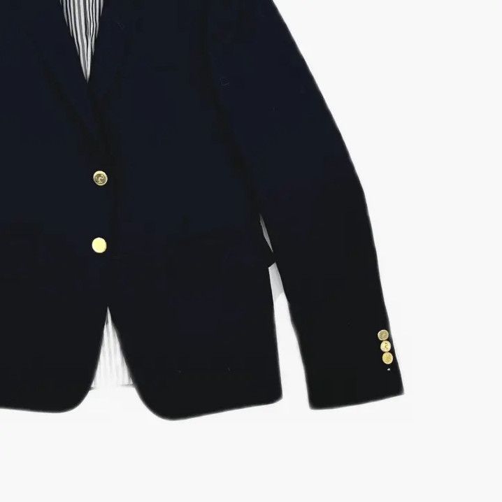 Thom Browne Thom Browne Blue Casual Single-Breasted Blazer Size US S / EU 44-46 / 1 - 5 Thumbnail