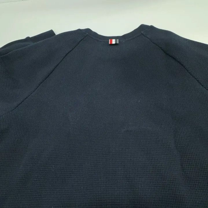 Thom Browne Thom Browne Men's Navy Long Sleeve Sweatshirt Size US L / EU 52-54 / 3 - 7 Thumbnail