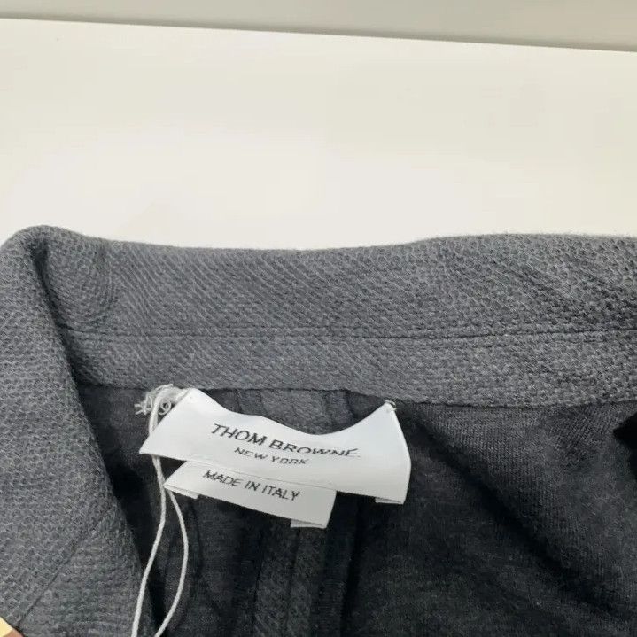 Thom Browne Thom Browne Classic Striped V-Neck Blazer Size US M / EU 48-50 / 2 - 6 Thumbnail