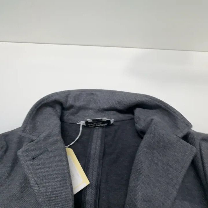 Thom Browne Thom Browne Classic Striped V-Neck Blazer Size US M / EU 48-50 / 2 - 8 Thumbnail