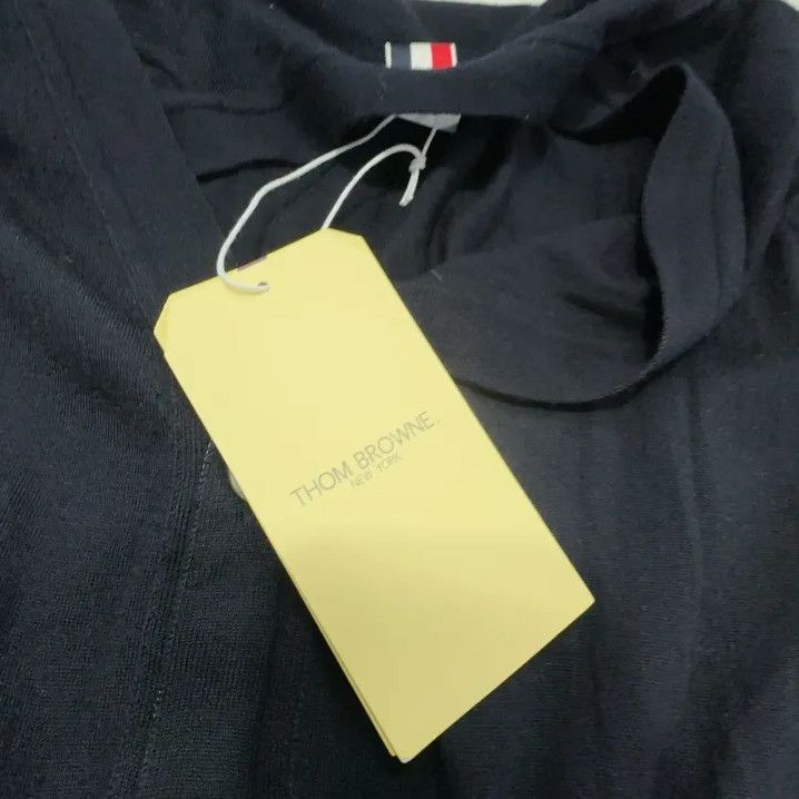 Thom Browne Thom Browne Classic V-Neck Wool Cardigan Size US S / EU 44-46 / 1 - 4 Thumbnail