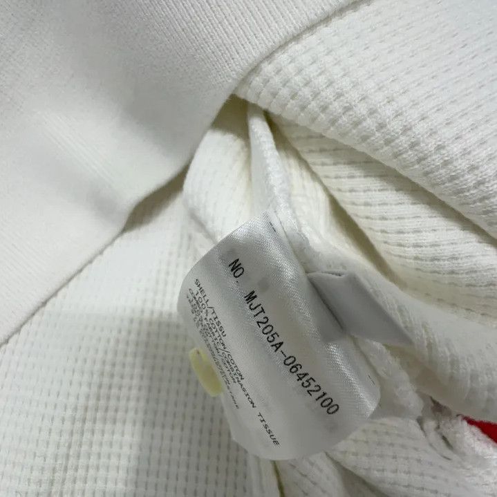 Thom Browne Thom Browne Classic Waffle Knit Long Sleeve Sweatshirt Size US S / EU 44-46 / 1 - 4 Thumbnail