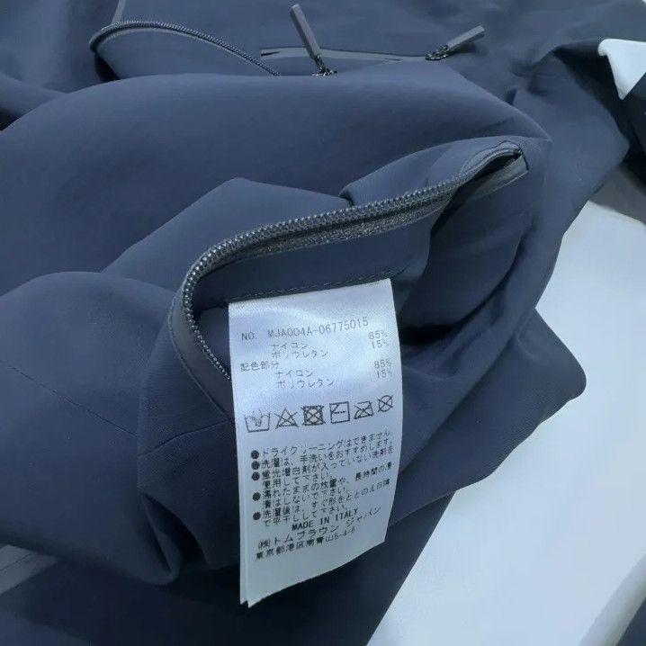 Thom Browne Thom Browne Striped Zipper Hooded Jacket for Men Size US S / EU 44-46 / 1 - 4 Thumbnail