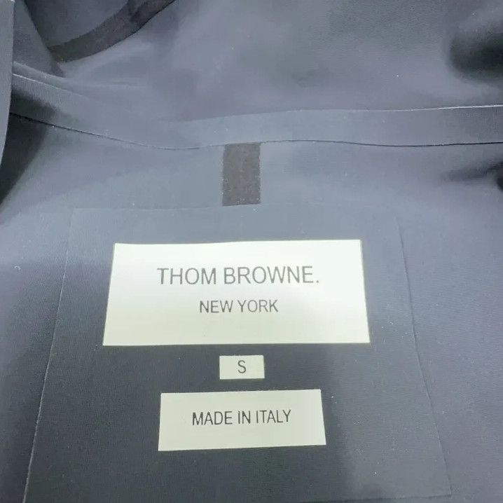 Thom Browne Thom Browne Striped Zipper Hooded Jacket for Men Size US S / EU 44-46 / 1 - 5 Thumbnail