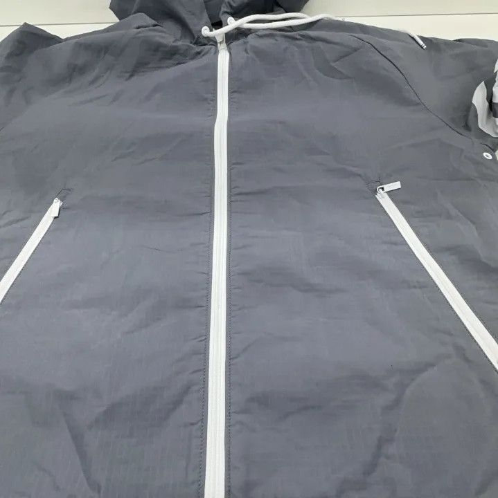 Thom Browne Thom Browne SS21 Striped Hooded Jacket Size US S / EU 44-46 / 1 - 8 Thumbnail