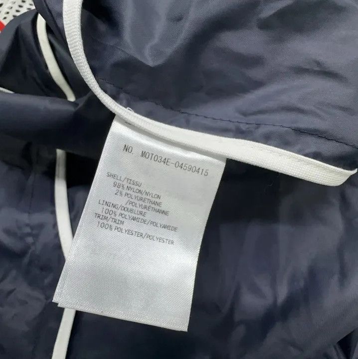 Thom Browne Thom Browne Navy Blue Hooded Casual Jacket Size US M / EU 48-50 / 2 - 4 Thumbnail