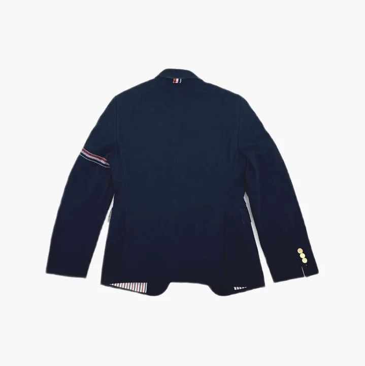 Thom Browne Thom Browne Navy Classic Sports Suit Size US M / EU 48-50 / 2 - 3 Thumbnail