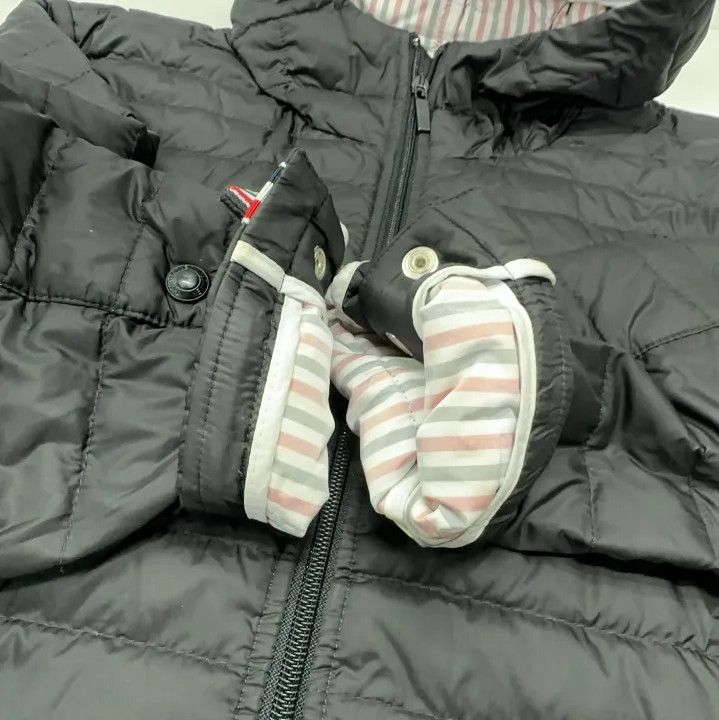 Thom Browne Thom Browne Black Quilted Minimalist Down Jacket Size US S / EU 44-46 / 1 - 13 Thumbnail