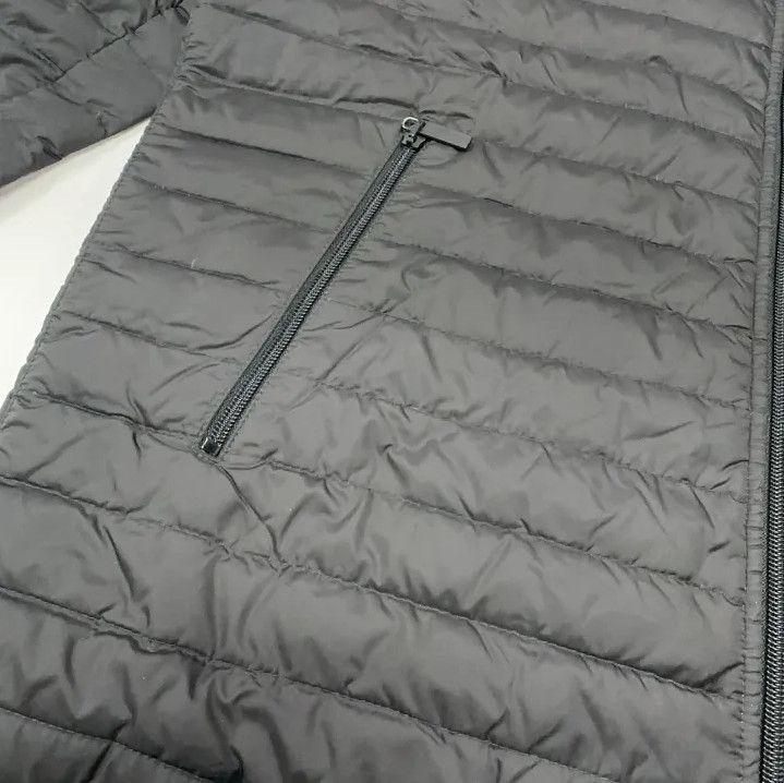 Thom Browne Thom Browne Black Quilted Minimalist Down Jacket Size US S / EU 44-46 / 1 - 9 Thumbnail