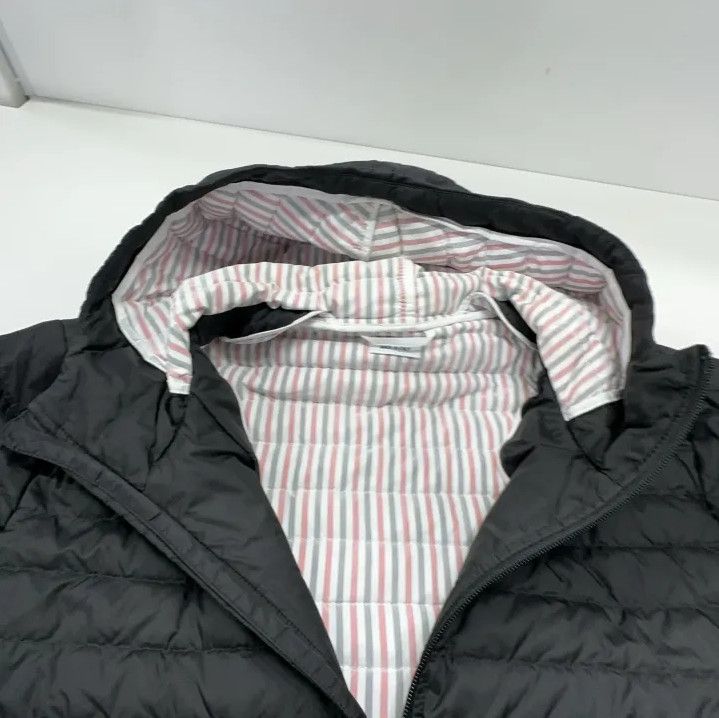 Thom Browne Thom Browne Black Quilted Minimalist Down Jacket Size US S / EU 44-46 / 1 - 8 Thumbnail