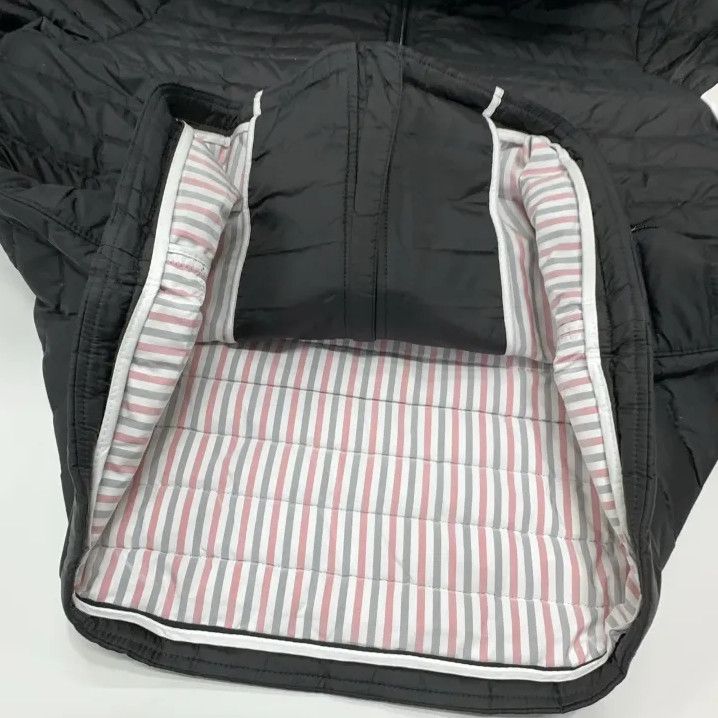 Thom Browne Thom Browne Black Quilted Minimalist Down Jacket Size US S / EU 44-46 / 1 - 11 Thumbnail