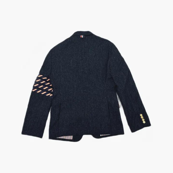 Thom Browne Thom Browne Casual Tweed Blazer for Men Size US S / EU 44-46 / 1 - 3 Thumbnail