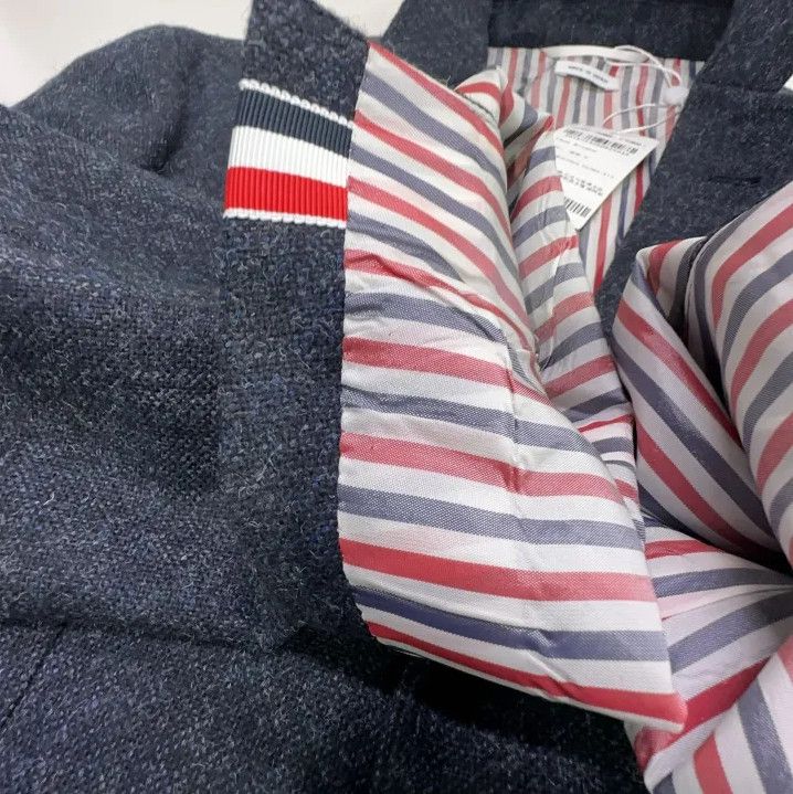 Thom Browne Thom Browne Casual Tweed Blazer for Men Size US S / EU 44-46 / 1 - 8 Thumbnail