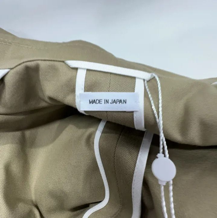 Thom Browne Thom Browne Beige V-Neck Long Sleeve Blazer Size US S / EU 44-46 / 1 - 4 Thumbnail