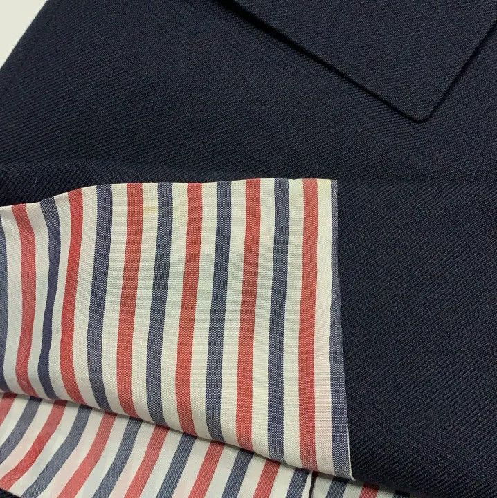 Thom Browne Thom Browne Striped Single Button Blazer for Men Size US S / EU 44-46 / 1 - 8 Thumbnail