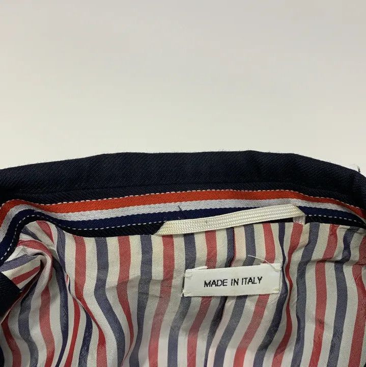Thom Browne Thom Browne Striped Single Button Blazer for Men Size US S / EU 44-46 / 1 - 7 Thumbnail