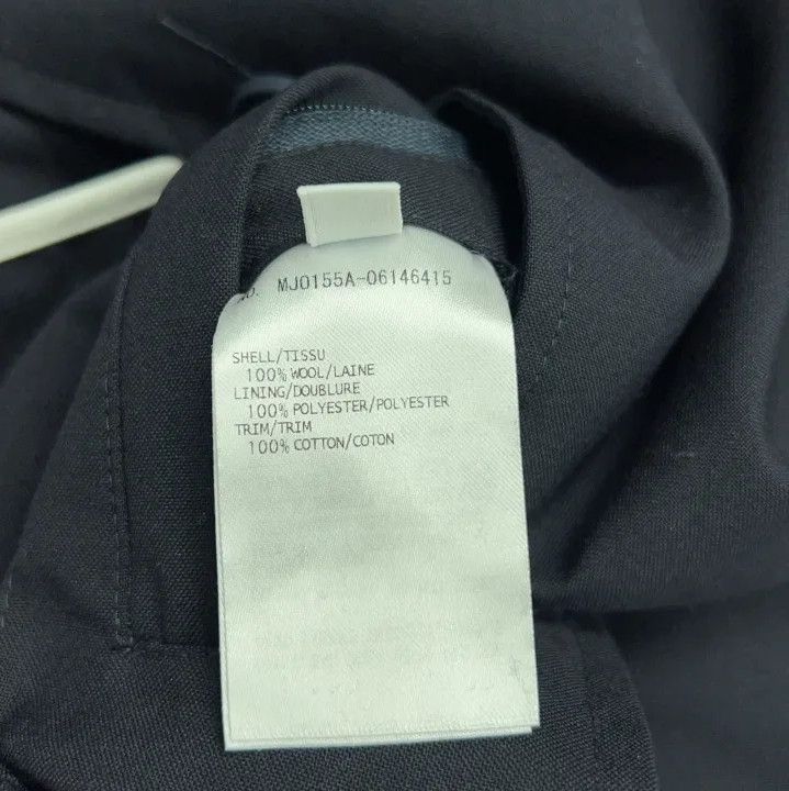 Thom Browne Thom Browne Striped Wool Pilot Jacket for Men Size US S / EU 44-46 / 1 - 8 Thumbnail