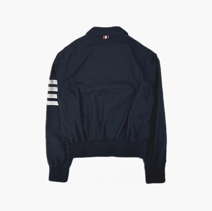 Thom Browne Thom Browne Striped Wool Pilot Jacket for Men Size US S / EU 44-46 / 1 - 3 Thumbnail