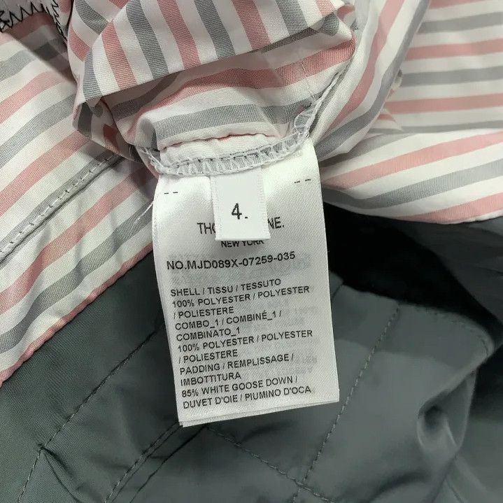 Thom Browne Thom Browne Stylish Comfortable Men's Jacket Size US S / EU 44-46 / 1 - 5 Thumbnail