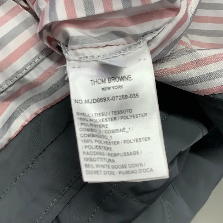 Thom Browne Thom Browne Stylish Comfortable Men's Jacket Size US S / EU 44-46 / 1 - 6 Thumbnail