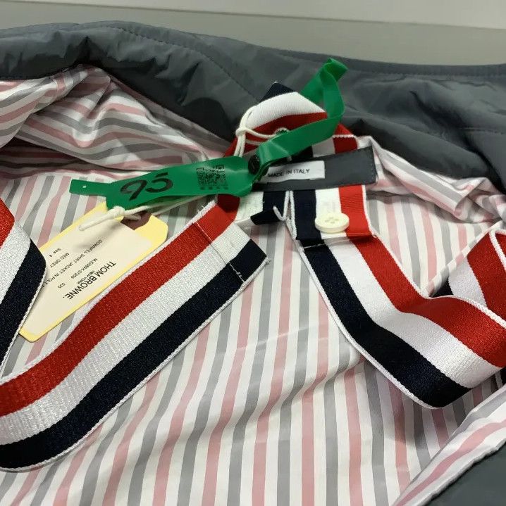 Thom Browne Thom Browne Stylish Comfortable Men's Jacket Size US S / EU 44-46 / 1 - 8 Thumbnail