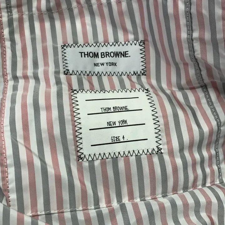 Thom Browne Thom Browne Stylish Comfortable Men's Jacket Size US S / EU 44-46 / 1 - 4 Thumbnail