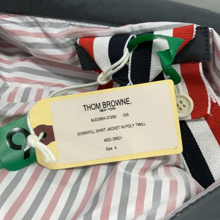 Thom Browne Thom Browne Stylish Comfortable Men's Jacket Size US S / EU 44-46 / 1 - 7 Thumbnail