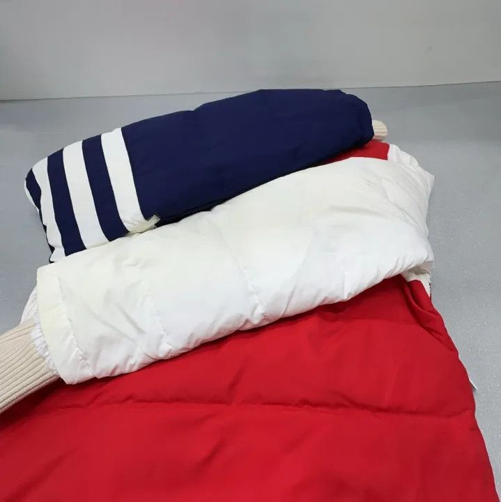 Thom Browne Thom Browne Striped Zip-Up Long Sleeve Jacket Size US XS / EU 42 / 0 - 8 Thumbnail
