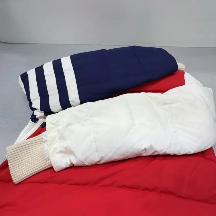 Thom Browne Thom Browne Striped Zip-Up Long Sleeve Jacket Size US XS / EU 42 / 0 - 13 Thumbnail