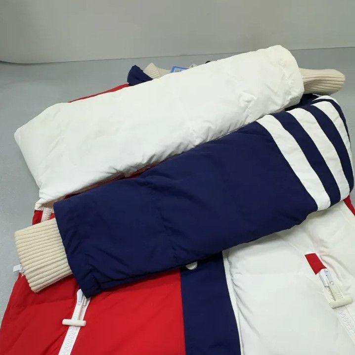 Thom Browne Thom Browne Striped Zip-Up Long Sleeve Jacket Size US XS / EU 42 / 0 - 11 Thumbnail