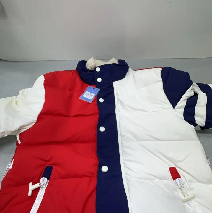 Thom Browne Thom Browne Striped Zip-Up Long Sleeve Jacket Size US XS / EU 42 / 0 - 14 Thumbnail