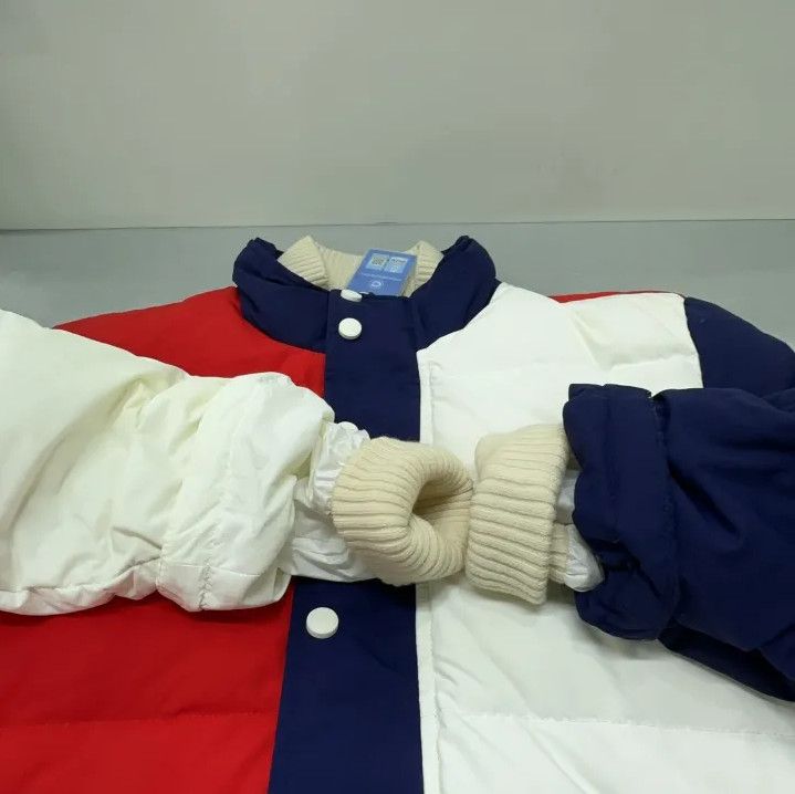 Thom Browne Thom Browne Striped Zip-Up Long Sleeve Jacket Size US XS / EU 42 / 0 - 10 Thumbnail