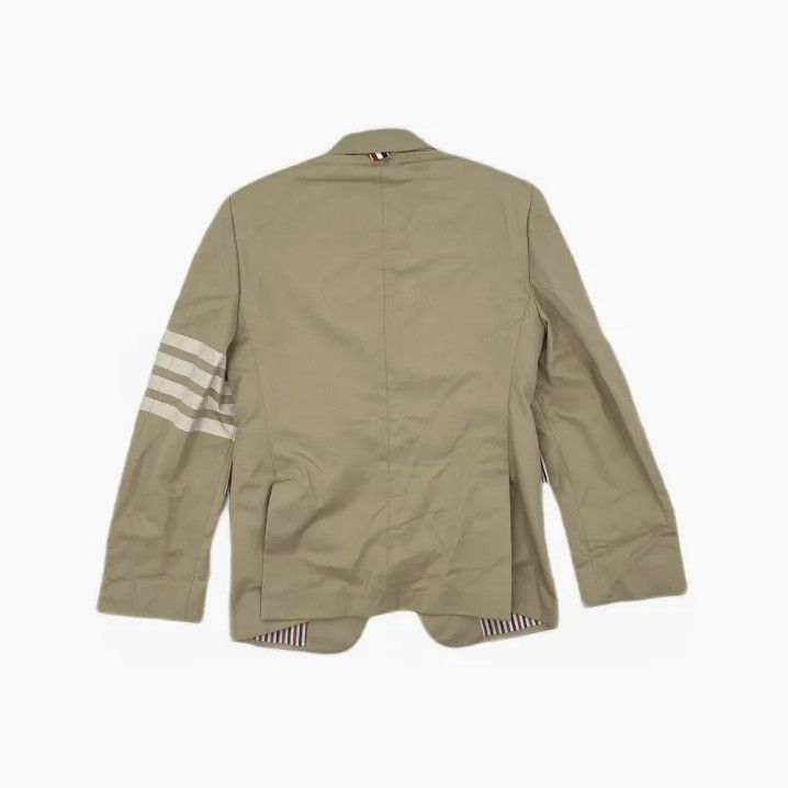 Thom Browne Thom Browne Classic Stripe Buttoned Blazer Size US S / EU 44-46 / 1 - 3 Thumbnail