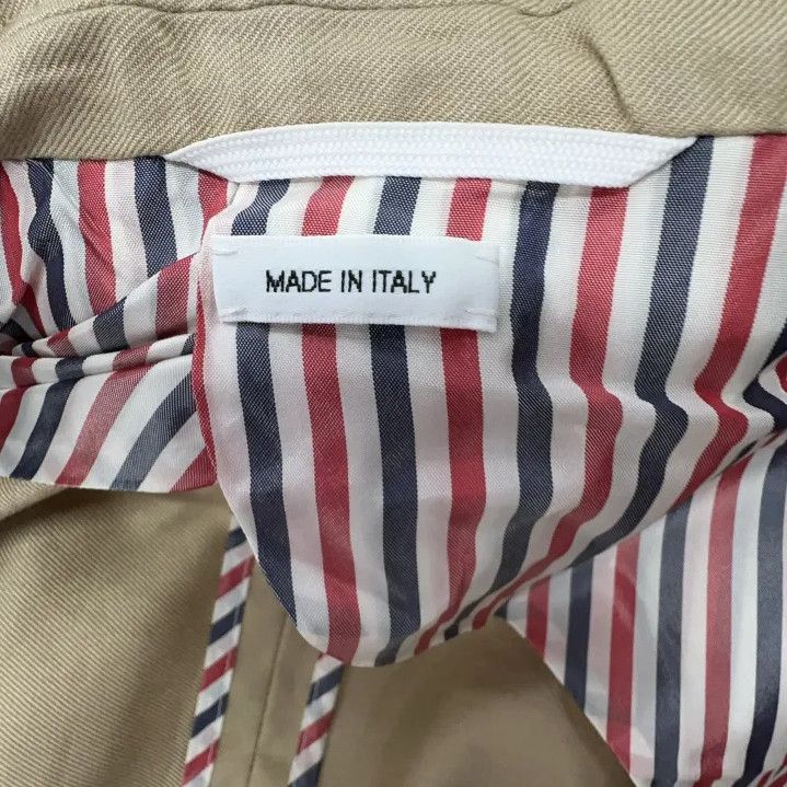 Thom Browne Thom Browne Classic Stripe Buttoned Blazer Size US S / EU 44-46 / 1 - 6 Thumbnail