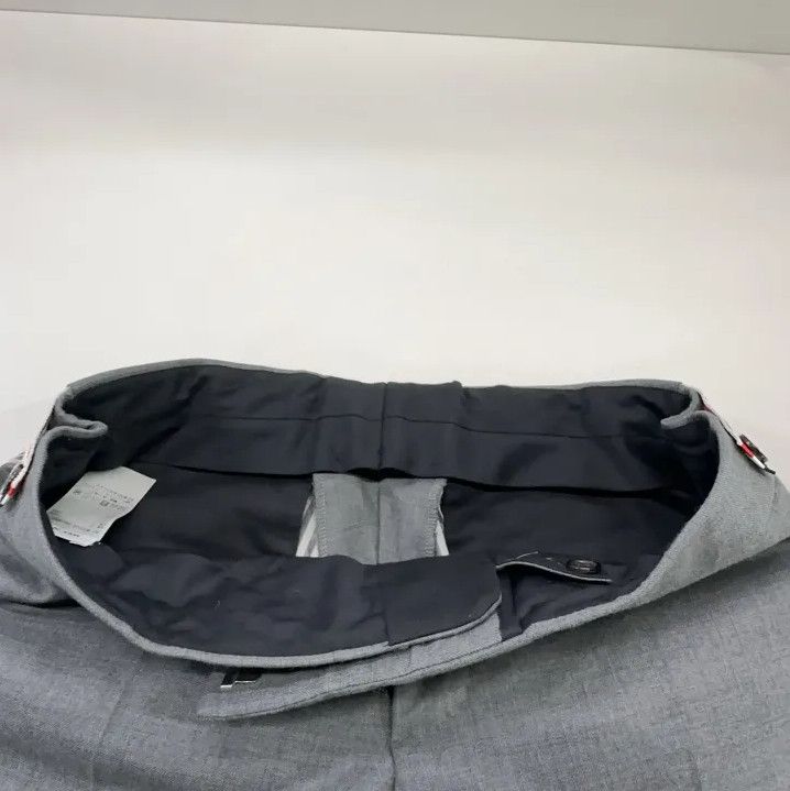 Thom Browne Thom Browne Gray Classic Wool Suit Size US S / EU 44-46 / 1 - 19 Thumbnail