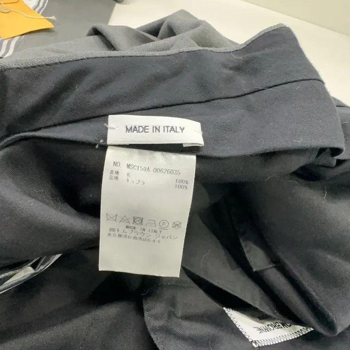 Thom Browne Thom Browne Gray Classic Wool Suit Size US S / EU 44-46 / 1 - 10 Thumbnail
