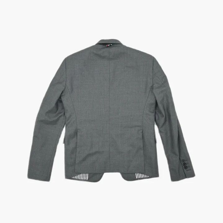 Thom Browne Thom Browne Gray Classic Wool Suit Size US S / EU 44-46 / 1 - 5 Thumbnail