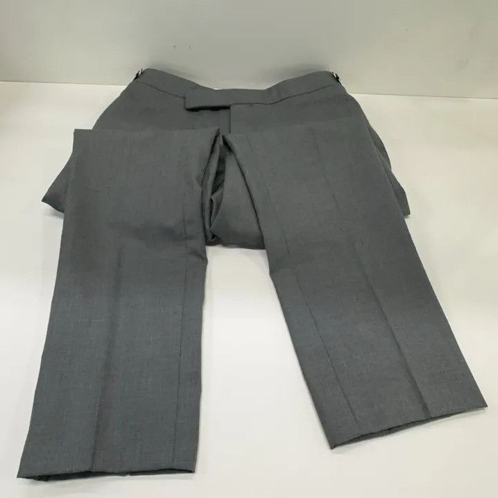 Thom Browne Thom Browne Gray Classic Wool Suit Size US S / EU 44-46 / 1 - 21 Thumbnail