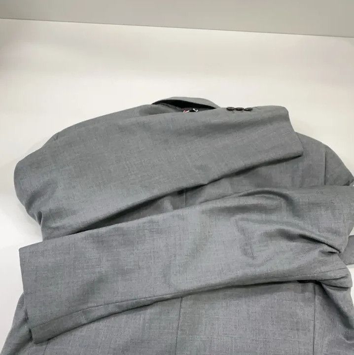Thom Browne Thom Browne Gray Classic Wool Suit Size US S / EU 44-46 / 1 - 18 Thumbnail