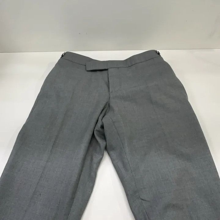 Thom Browne Thom Browne Gray Classic Wool Suit Size US S / EU 44-46 / 1 - 20 Thumbnail