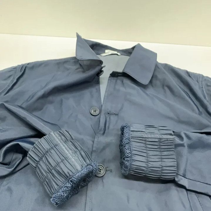 Thom Browne Thom Browne Navy Long Sleeve Jacket for Men Size US M / EU 48-50 / 2 - 9 Thumbnail