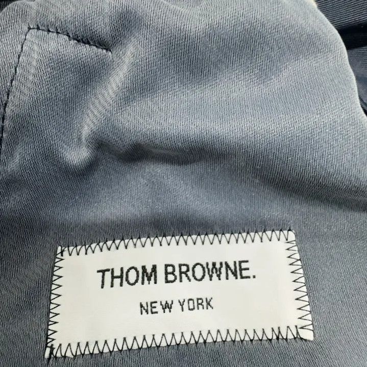 Thom Browne Thom Browne Navy Long Sleeve Jacket for Men Size US M / EU 48-50 / 2 - 5 Thumbnail