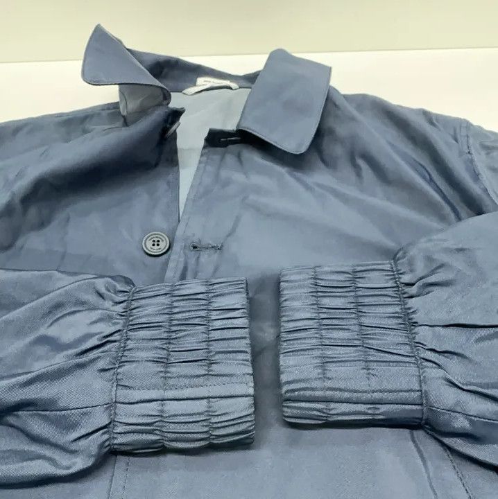 Thom Browne Thom Browne Navy Long Sleeve Jacket for Men Size US M / EU 48-50 / 2 - 8 Thumbnail