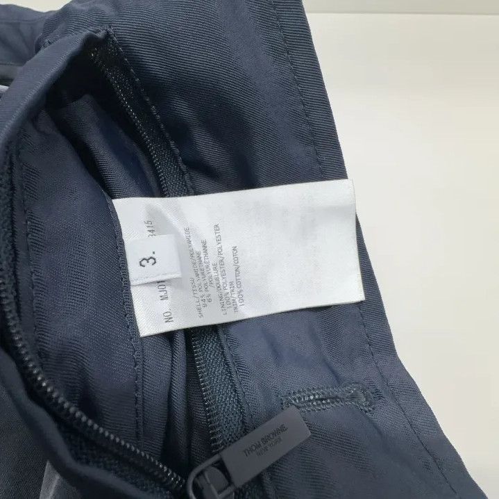 Thom Browne Thom Browne Navy Long Sleeve Jacket for Men Size US M / EU 48-50 / 2 - 4 Thumbnail