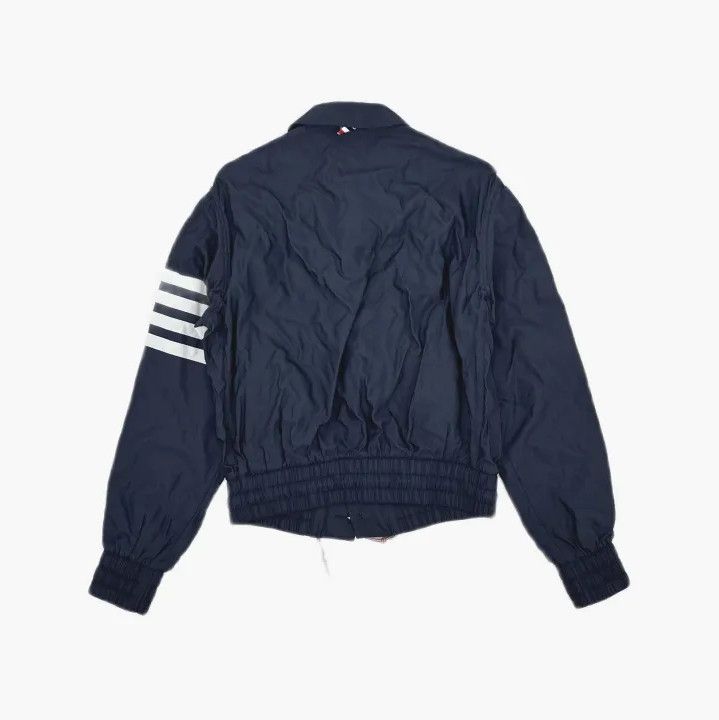 Thom Browne Thom Browne Navy Long Sleeve Jacket for Men Size US M / EU 48-50 / 2 - 3 Thumbnail