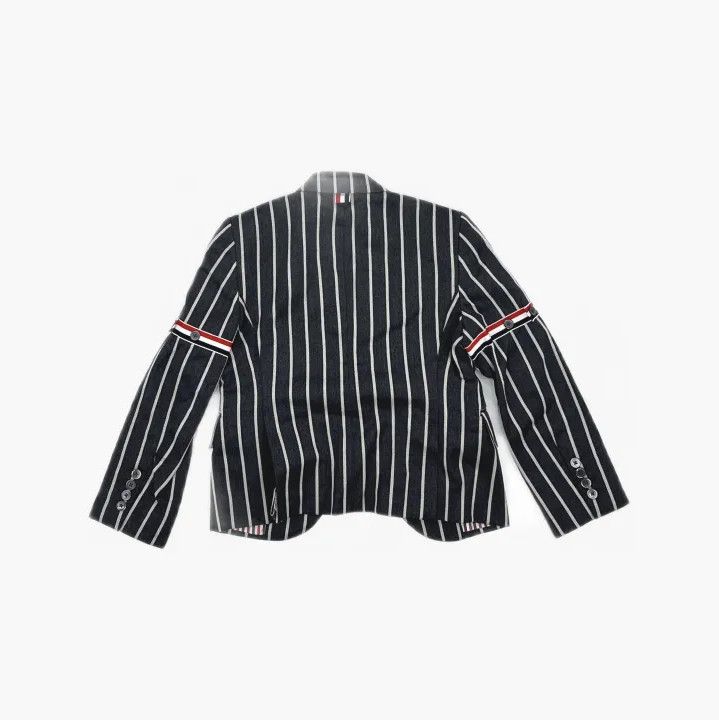 Thom Browne Thom Browne Striped Button-Up Suit Jacket Size US M / EU 48-50 / 2 - 3 Thumbnail
