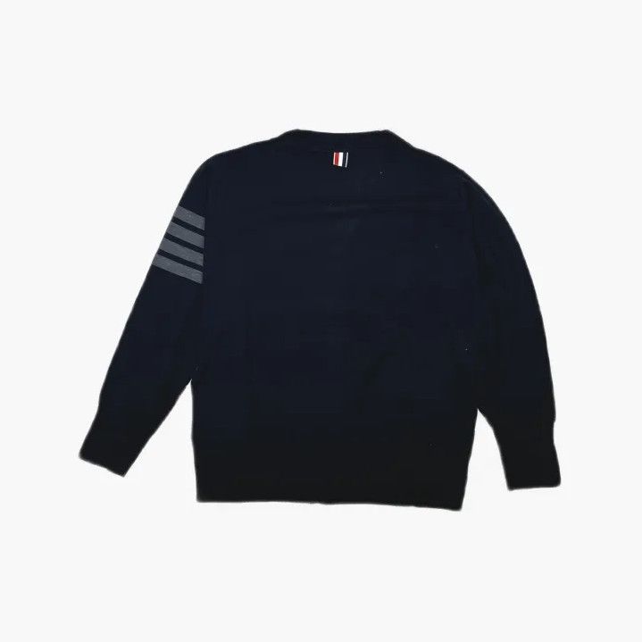 Thom Browne Thom Browne Classic Merino Wool Cardigan Sweater Size US M / EU 48-50 / 2 - 3 Thumbnail
