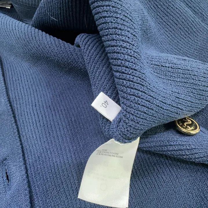 Thom Browne Thom Browne Hooded Knit Cardigan in Navy Size US M / EU 48-50 / 2 - 4 Thumbnail