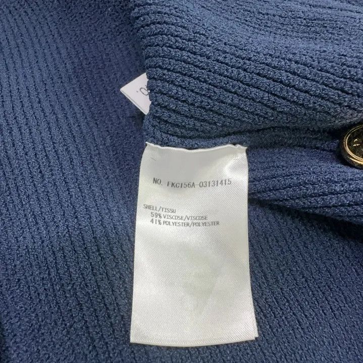Thom Browne Thom Browne Hooded Knit Cardigan in Navy Size US M / EU 48-50 / 2 - 5 Thumbnail